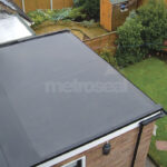 Black epdm roofing membrane sheeting