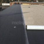 black epdm roofing membrane sheeting application
