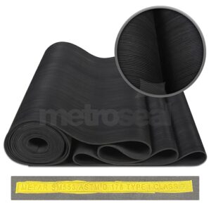 Fine Ribbed Rubber Matting