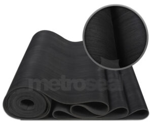 Fine Ribbed Rubber Matting