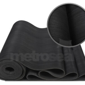 Fine Ribbed Rubber Matting