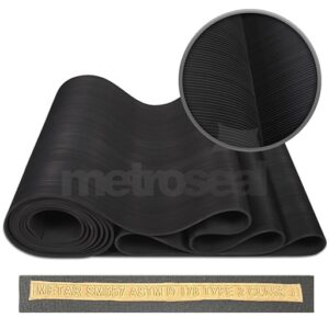 Fine Ribbed Rubber Matting