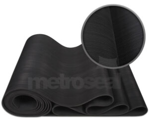 Fine Ribbed Rubber Matting