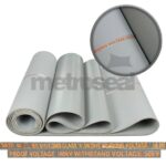 Grey EPDM Fine Ribbed Rubber Matting