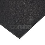 Black Crumb Rubber Underlay/Insulation Matting