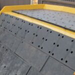 Rubber wear pads