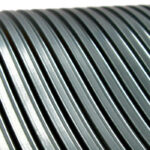 Black Broad Rib Mat