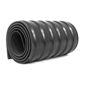 Wide Rib Custom Cut Rubber Mat