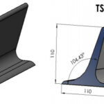 Diagram of Rubber Cleats