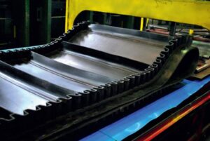 Cross Stabilised Conveyor Belts