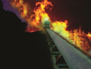 Flame Retardant Conveyor Belt