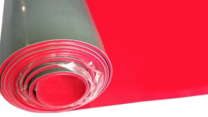 Red Neoprene Bonding Layer