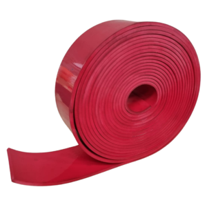 Red EU1935 FDA Approved Silicone Strip