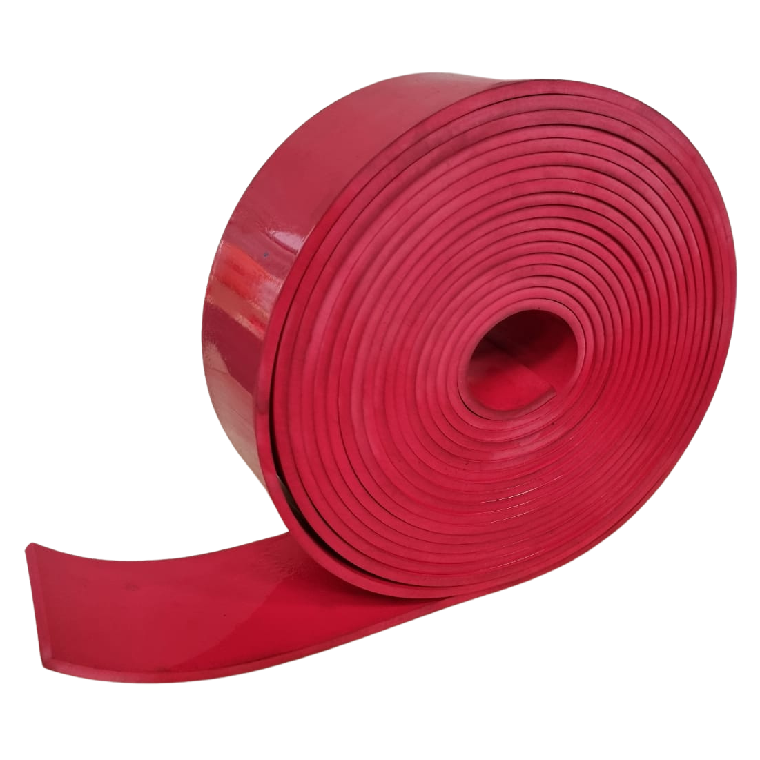Red EU1935 FDA Approved Silicone Strip
