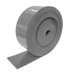 Grey Flame Retardant UL94 VO Self-extinguishing Silicone Strip