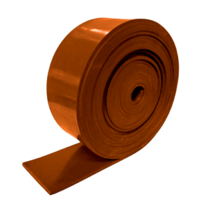 Orange Abrasion-resistant SBR Skirting Rubber Strip