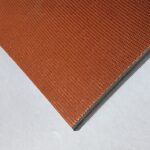 Black High Abrasion Fabric Backed Grade