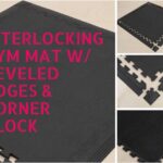 Interlocking Gym Mat - Edges & Corner Block