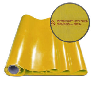 SM575-0 High Viz Yellow IEC61112:2009 Class 0 Shrouding Blanket