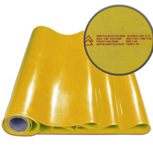 SM575-0 High Viz Yellow IEC61112:2009 Class 0 Shrouding Blanket