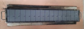 Rubber before testing
