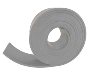 grey rubber strip