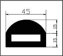 45 x 30 Profile