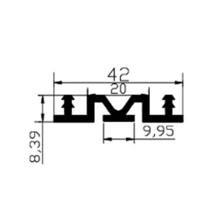 Dilatation Seal Profiles