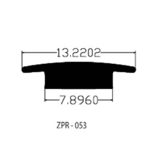 Fixed Rubber & Pressure Plate Profiles