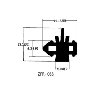 Inter Locking & Glazing Profiles