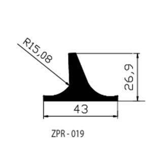 'T' Cleat Profiles