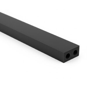 9.5mm x 6.4mm Neoprene Sponge Strip