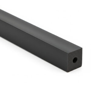 9.5mm x 9.5mm Neoprene Sponge Strip