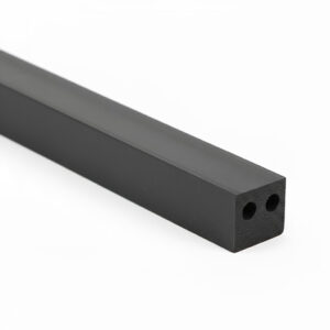 12.7mm x 6.35mm HD [0.80 gms/cc] Neoprene Sponge Strip