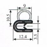 Co-Extruded Side Seal Profile