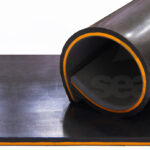 Abri Line Indication High Viz Rubber Sheet