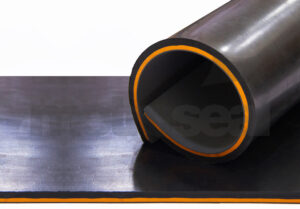 Abri Line Indication High Viz Rubber Sheet